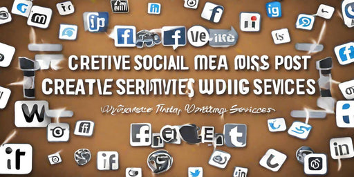 We Offer Creative Social Media Post Writing Services-Gawdo.com