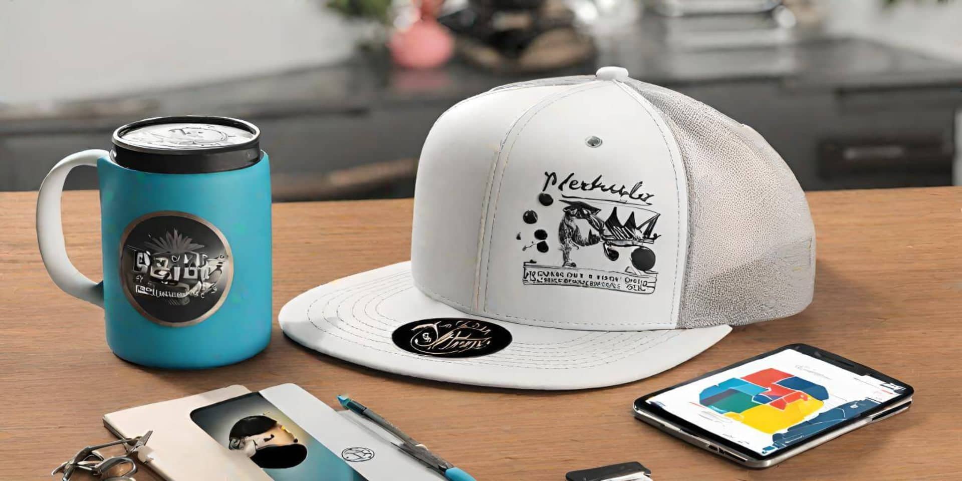 We will create Your Personalized Brand Merchandise Designs