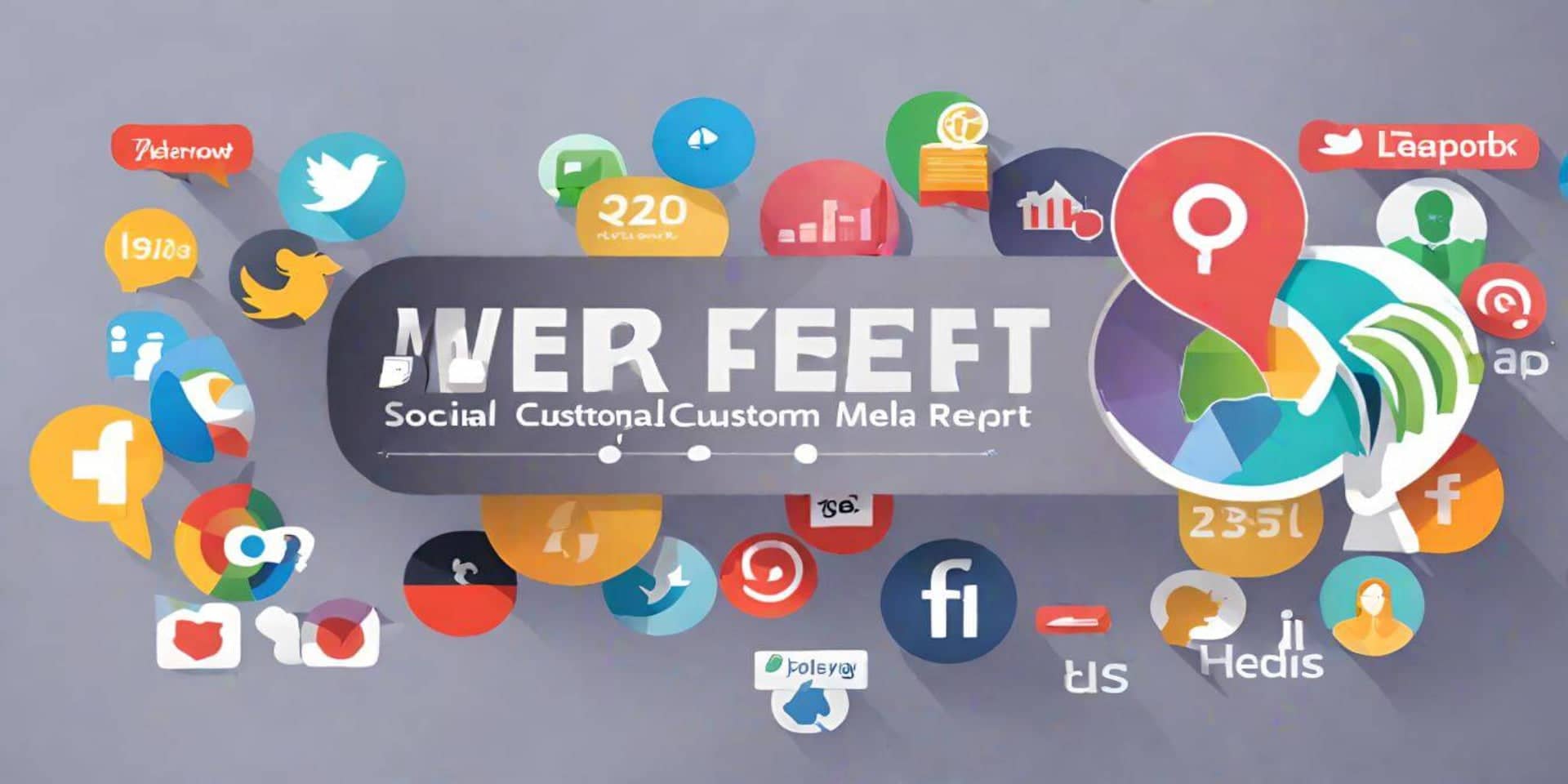 We will create Your Custom Social Media Analytics Report