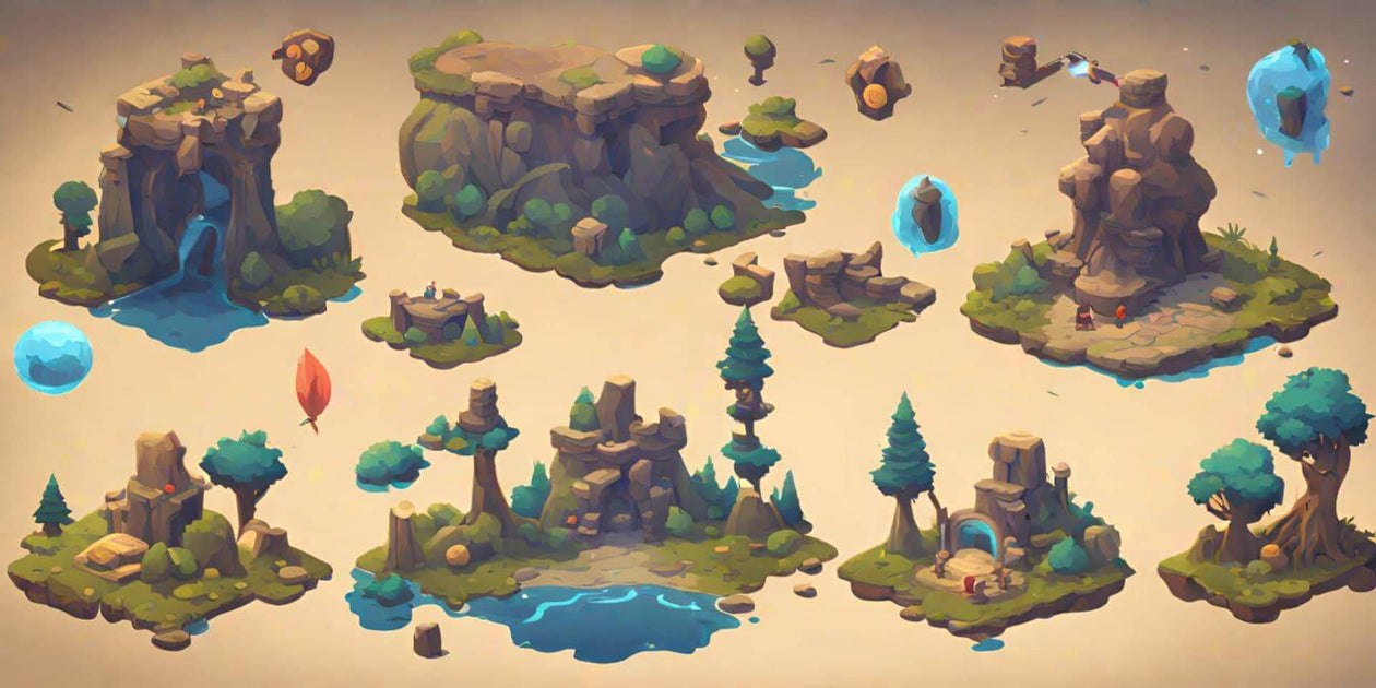 We will create Your Custom Mobile Game Graphics