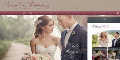 We will create Your Customized Wedding Website-Gawdo.com