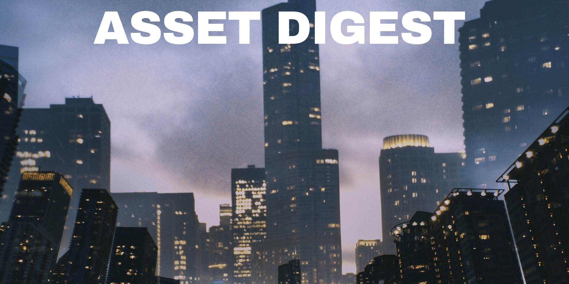 1 Guest Post on Asset Digest