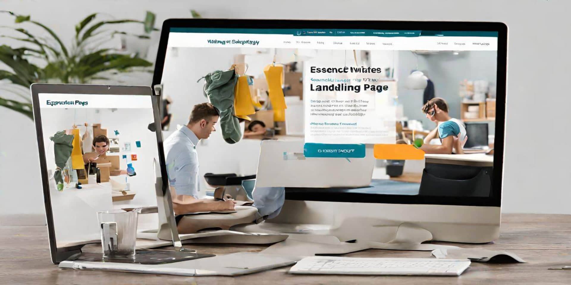 We will create Your Custom Landing Page Copy
