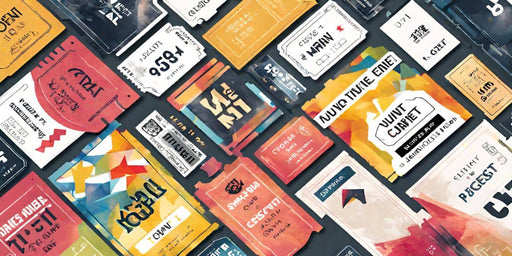 We will create Your Custom Event Ticket Designs-Gawdo.com
