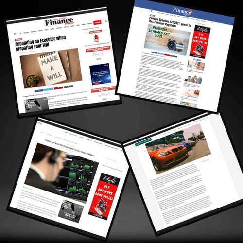 Digital Marketing Services - Media Coverage with 18 Advertorials Distributed at 18 different Websites